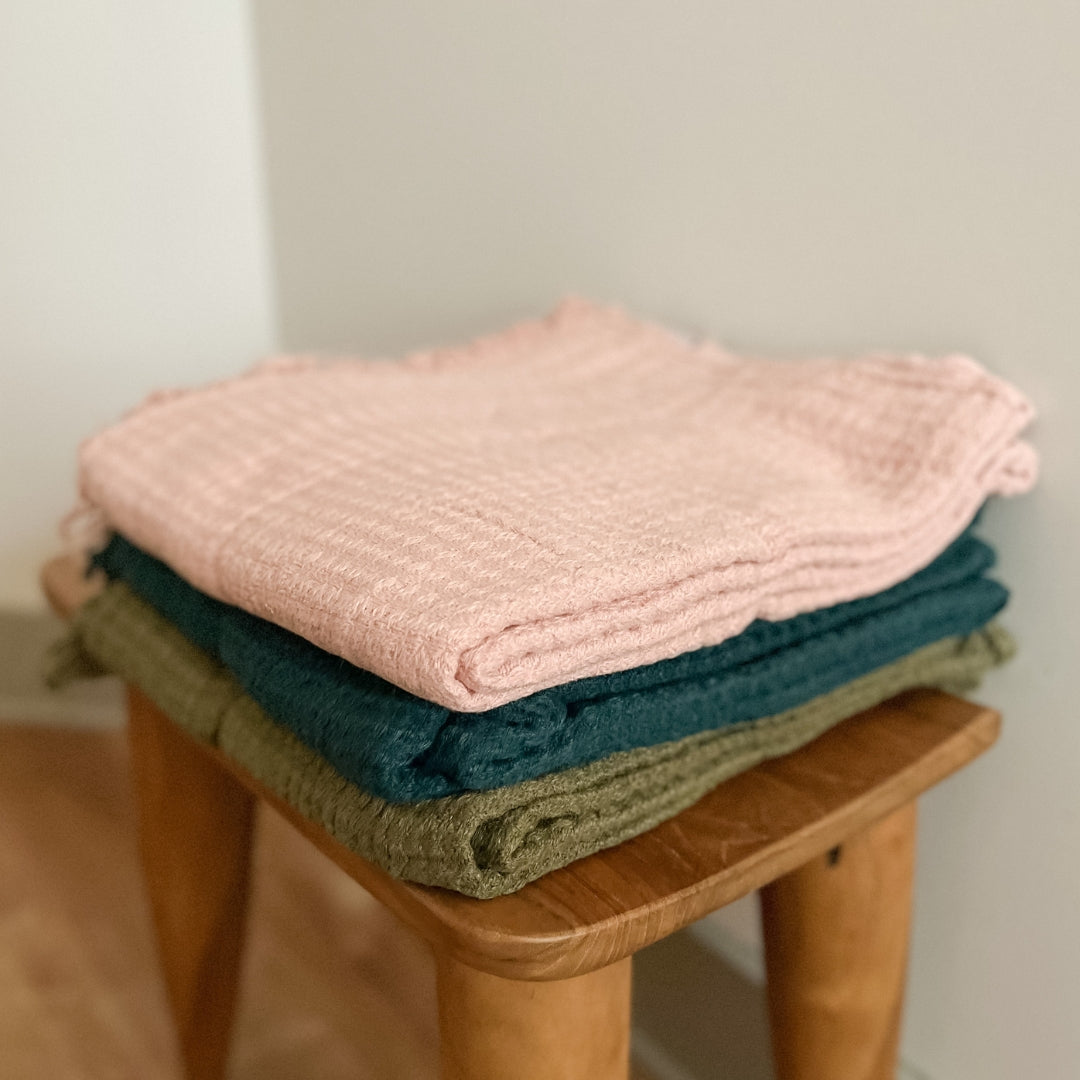 Simple Linen Throw