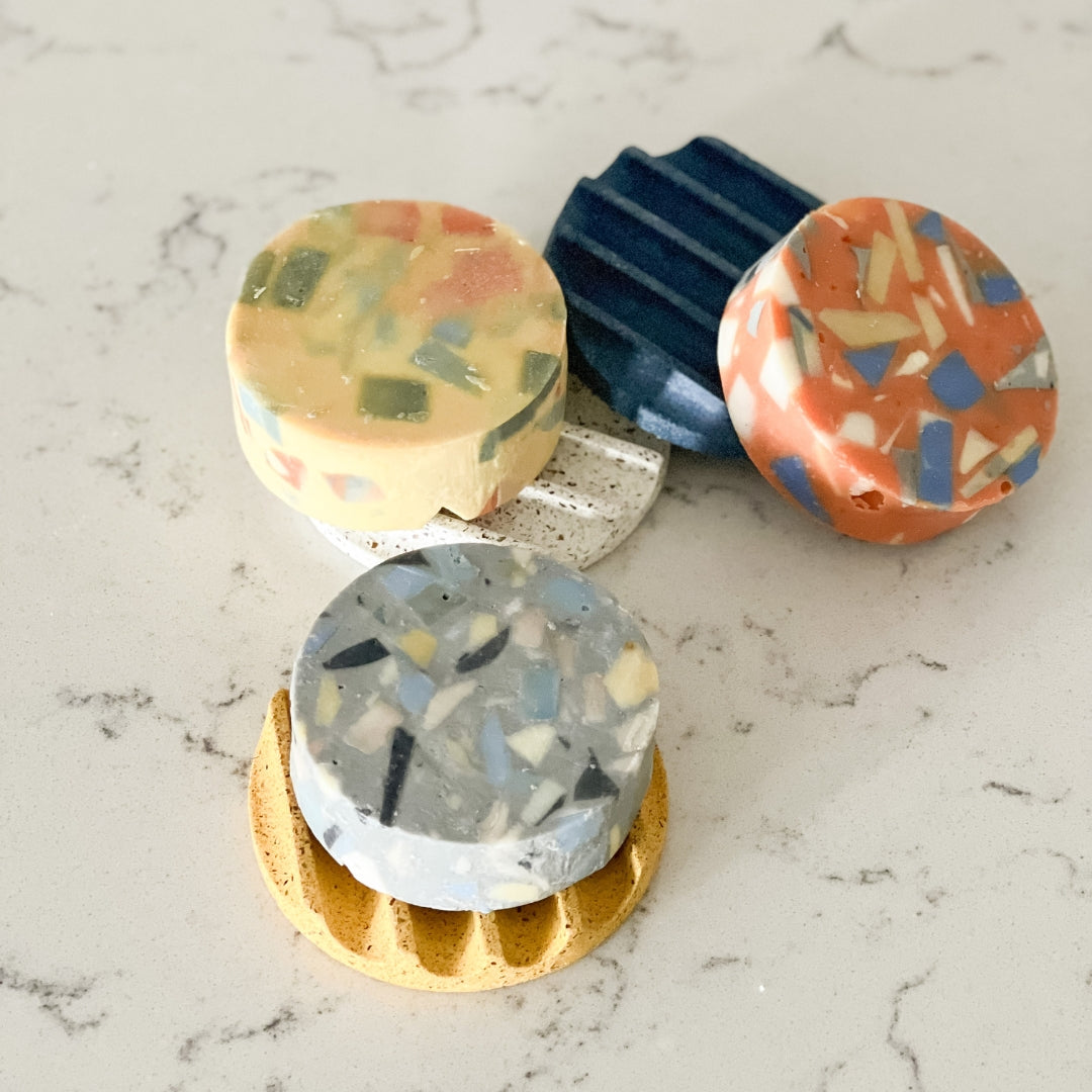 Hanaduri Moon Venus and Mars Surface Soap