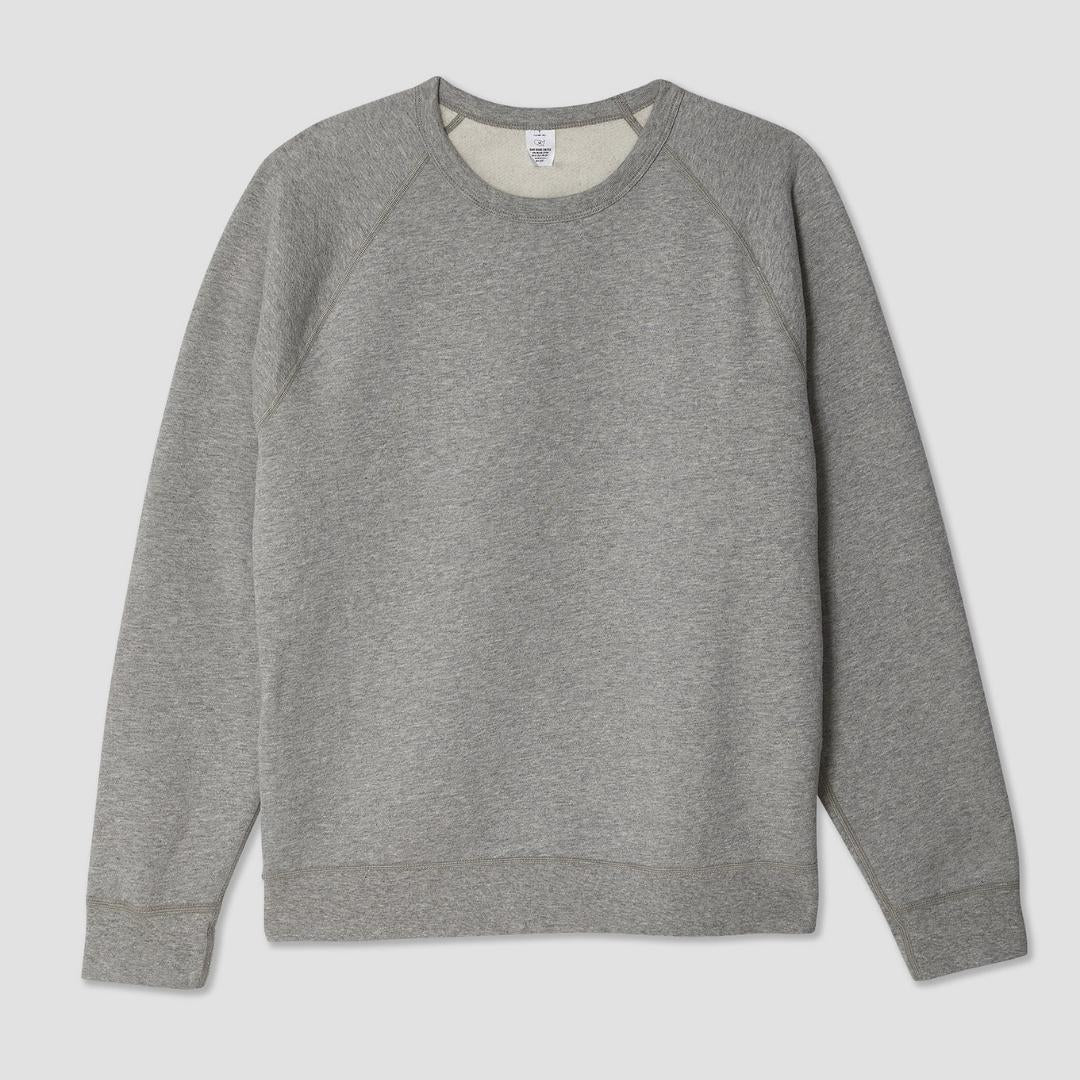 Heather Fleece Sweatshirt from SKU in Heather Grey