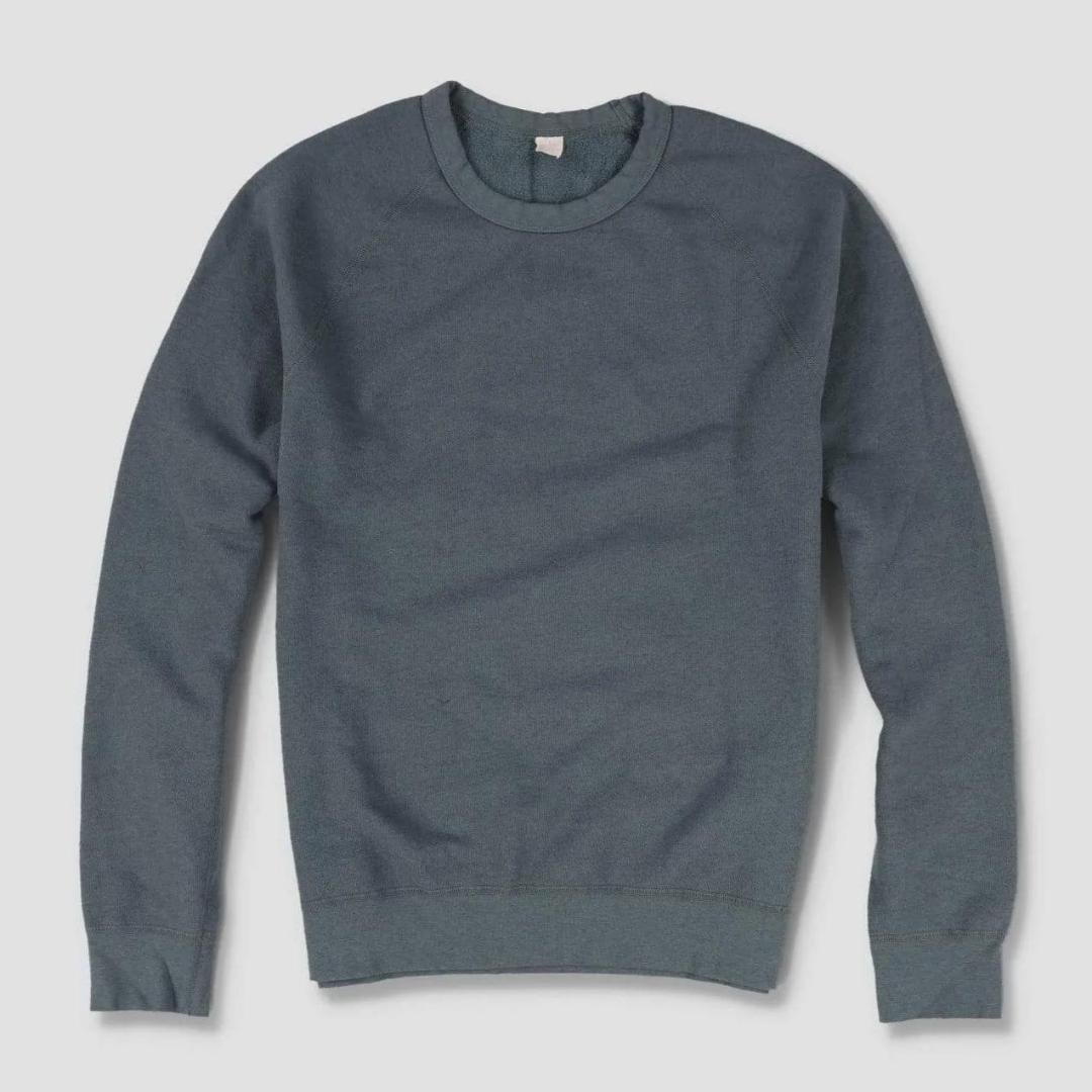 Heather Fleece Sweatshirt from SKU in Heather Grey