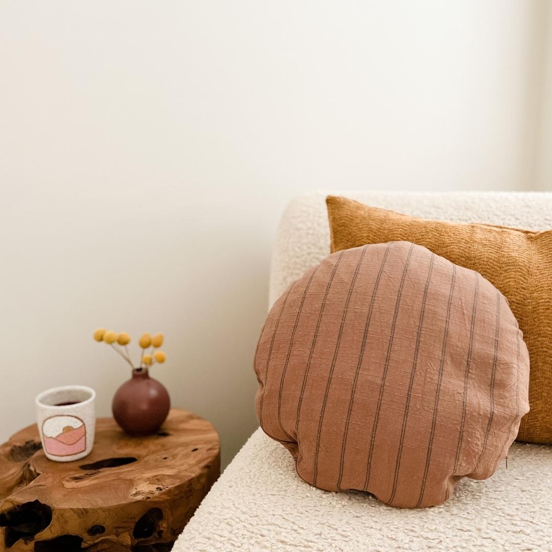Round Kyoto Cushion