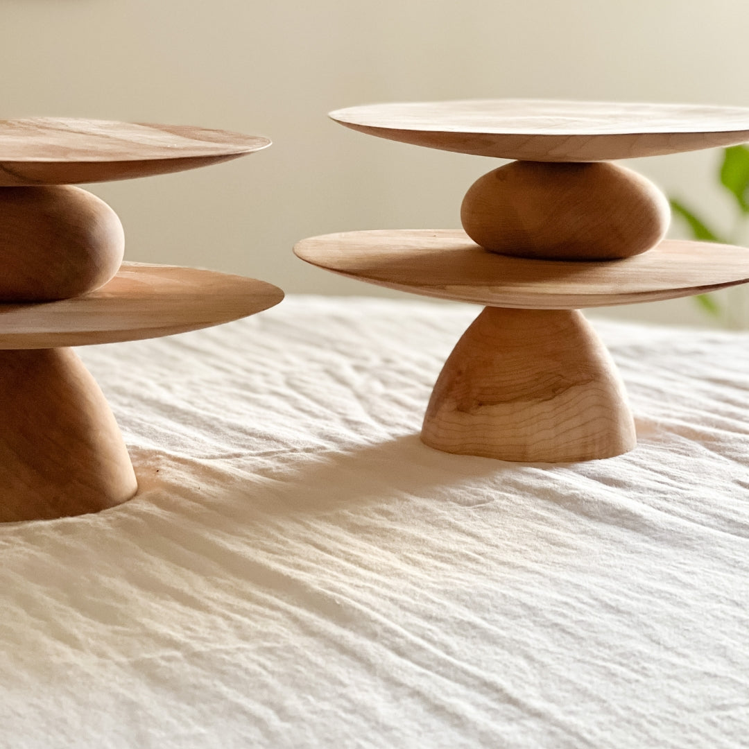 Handmade Cake Stand Elise Mclauchlan