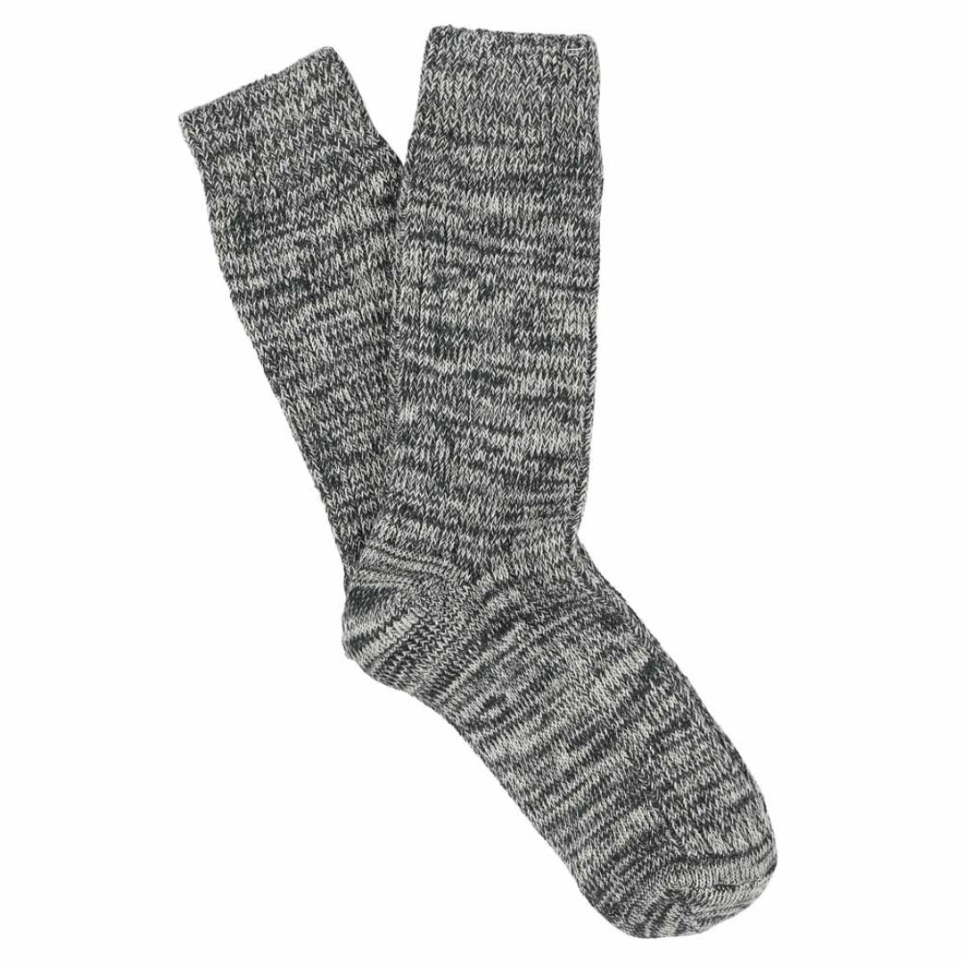 Melange Solid Socks