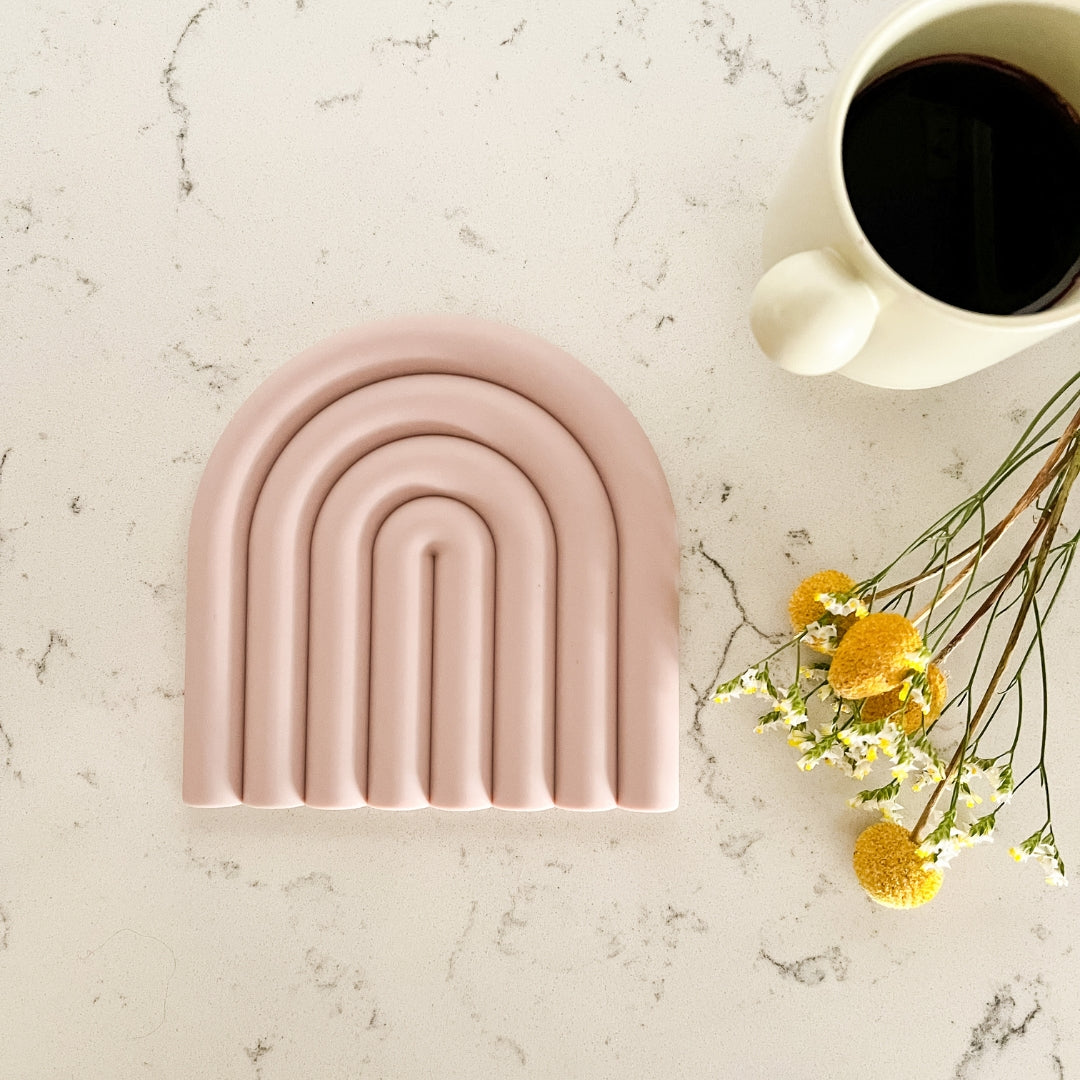 Rainbow Trivet