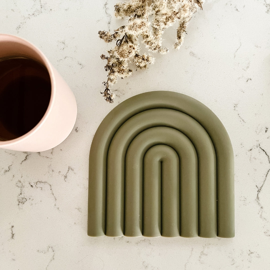 Rainbow Trivet