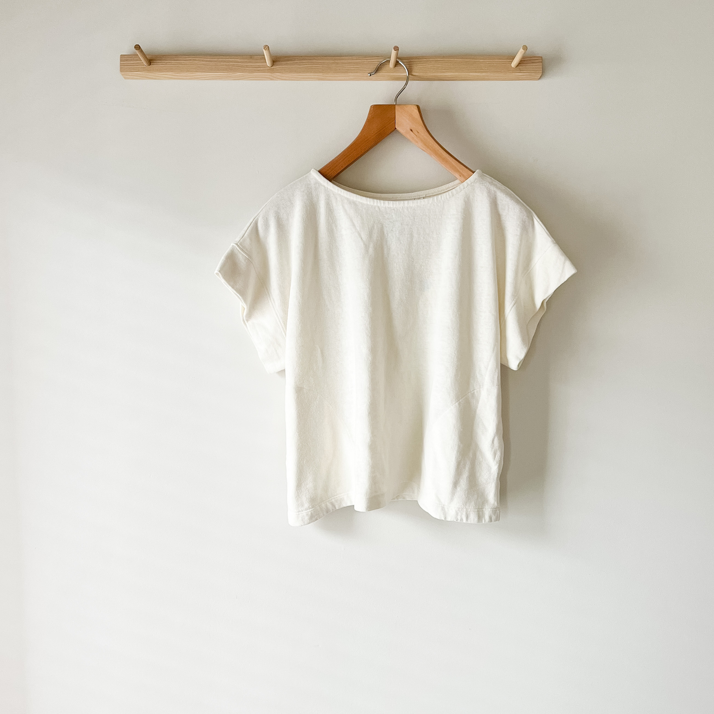 Taos Top Washed White Jungmaven