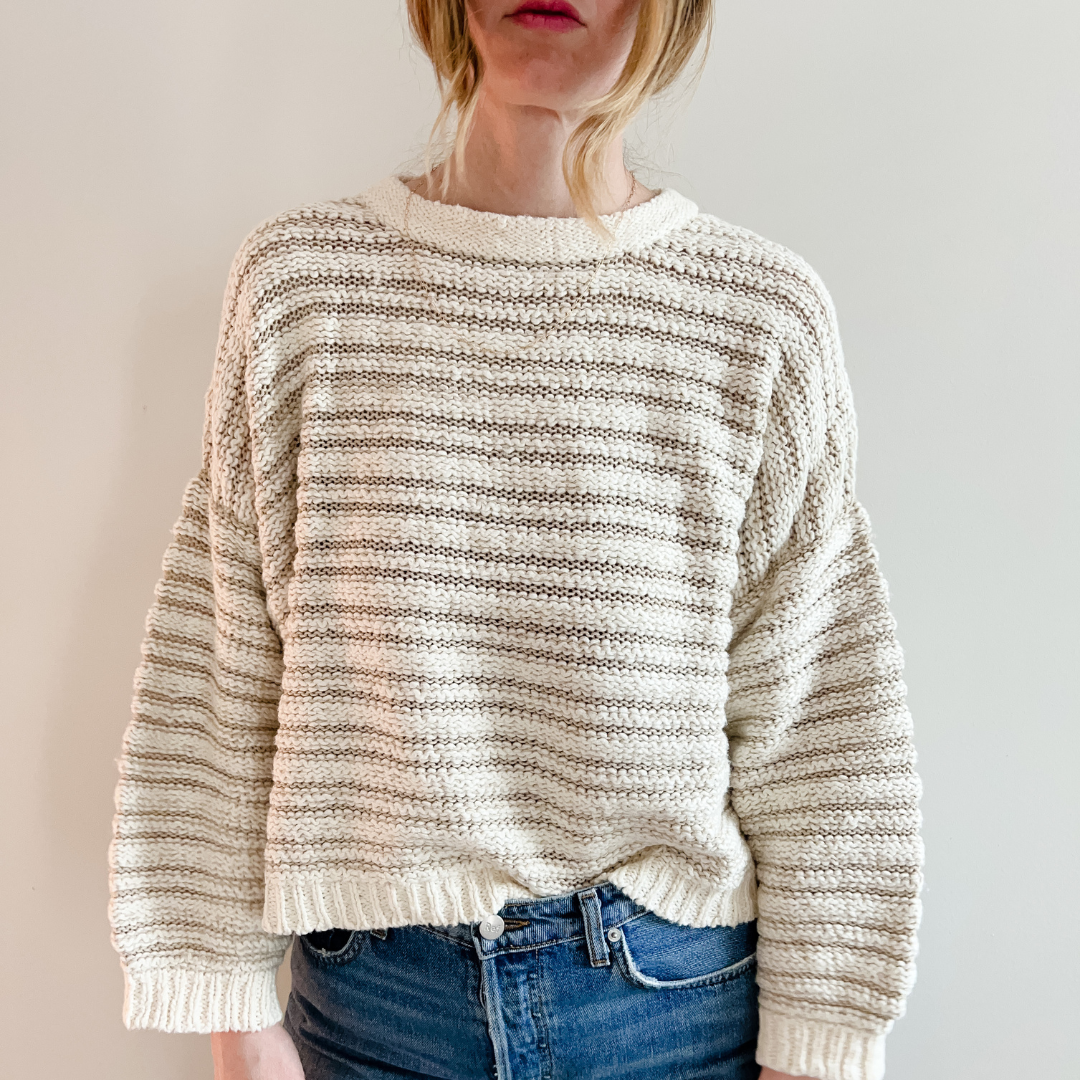 Textured Pullover