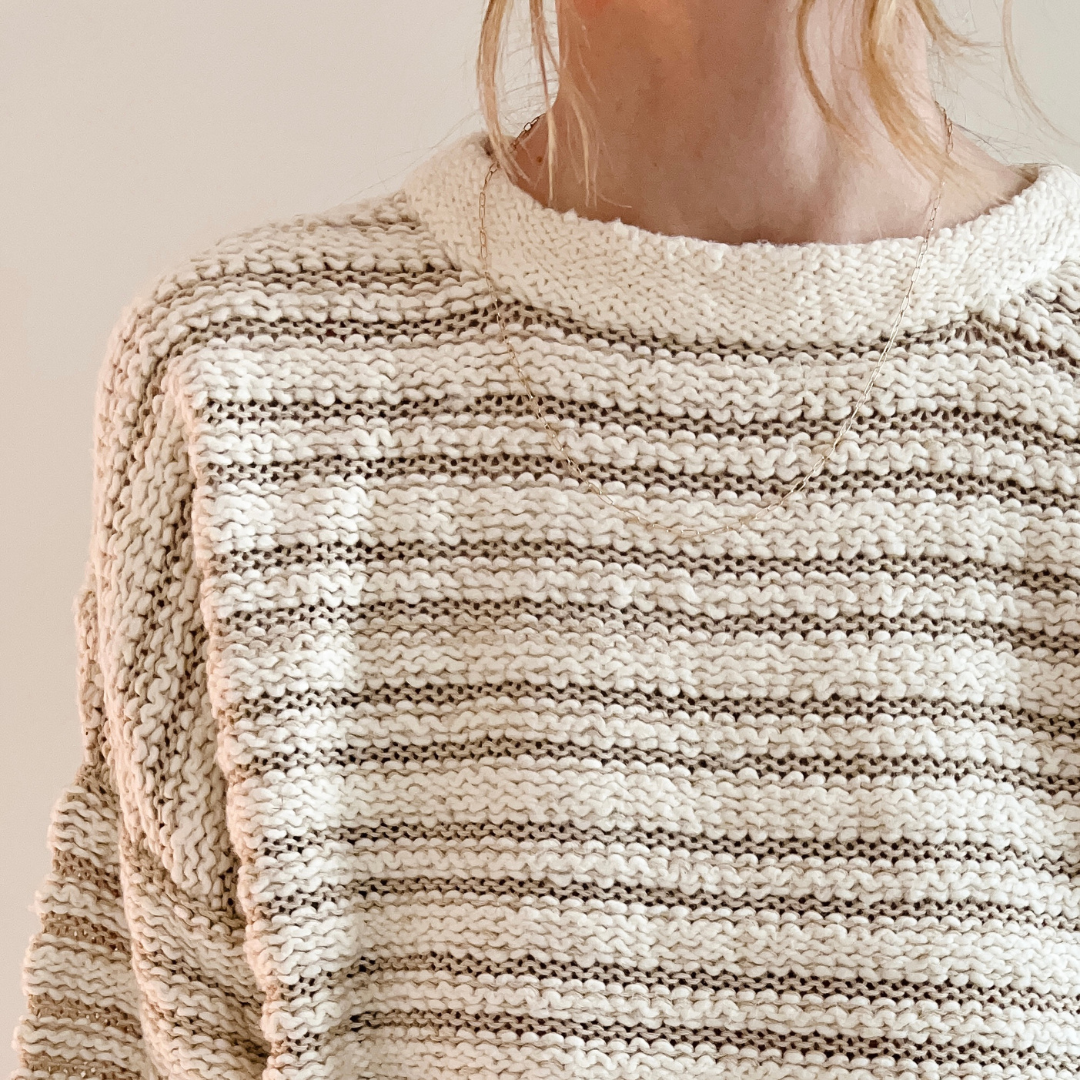 Textured Pullover