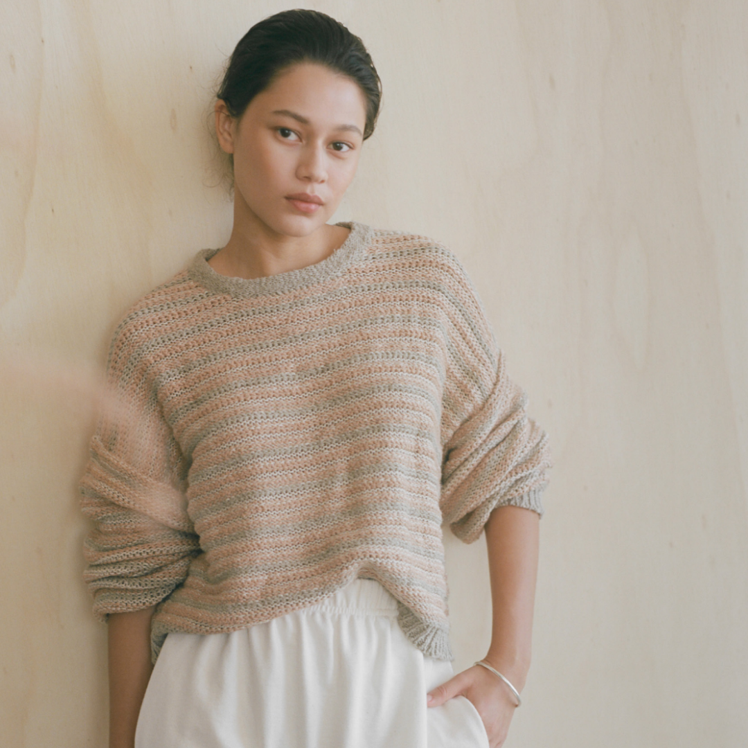 Textured Pullover