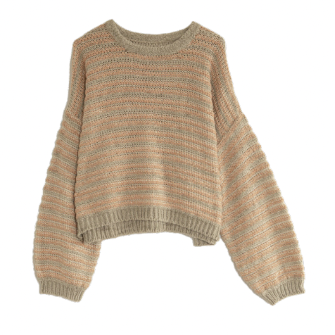 Textured Pullover
