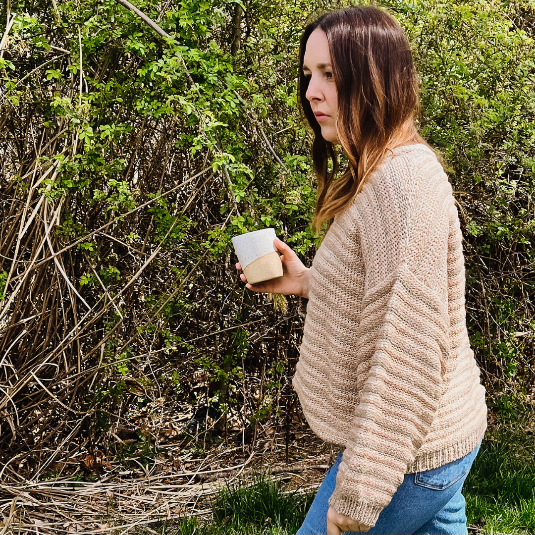 Textured Pullover