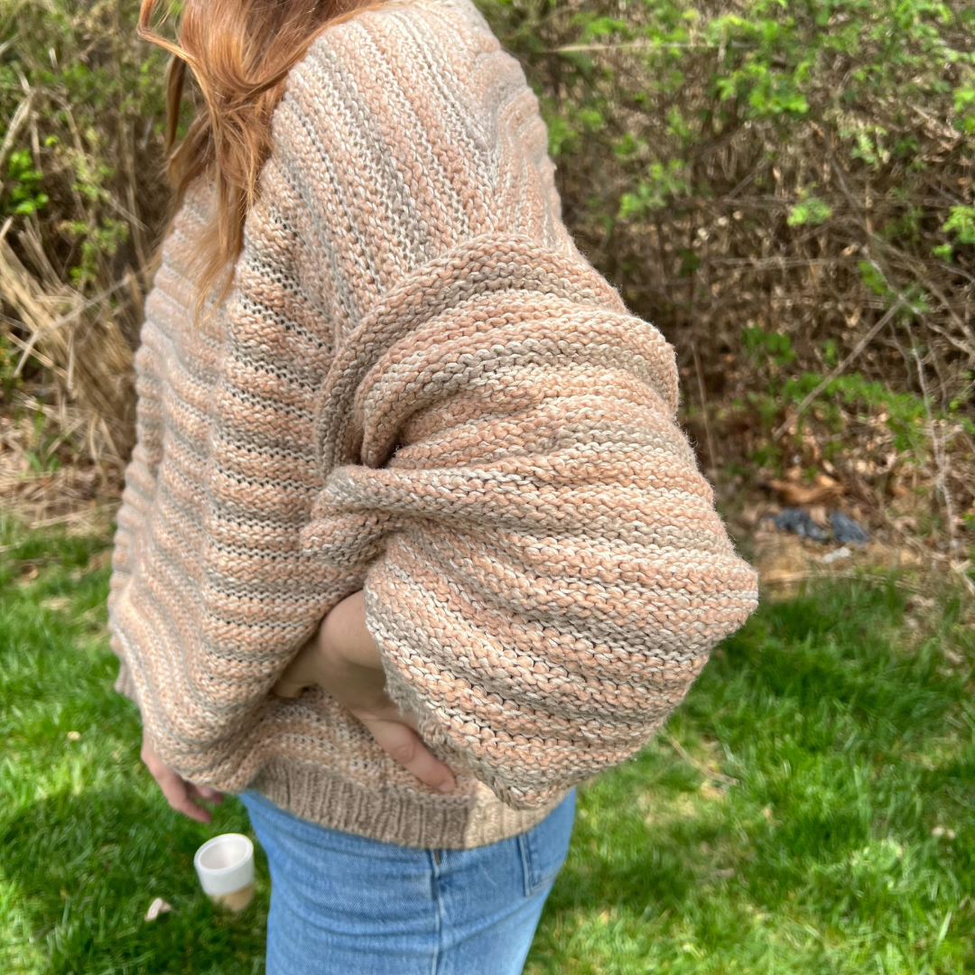 Textured Pullover