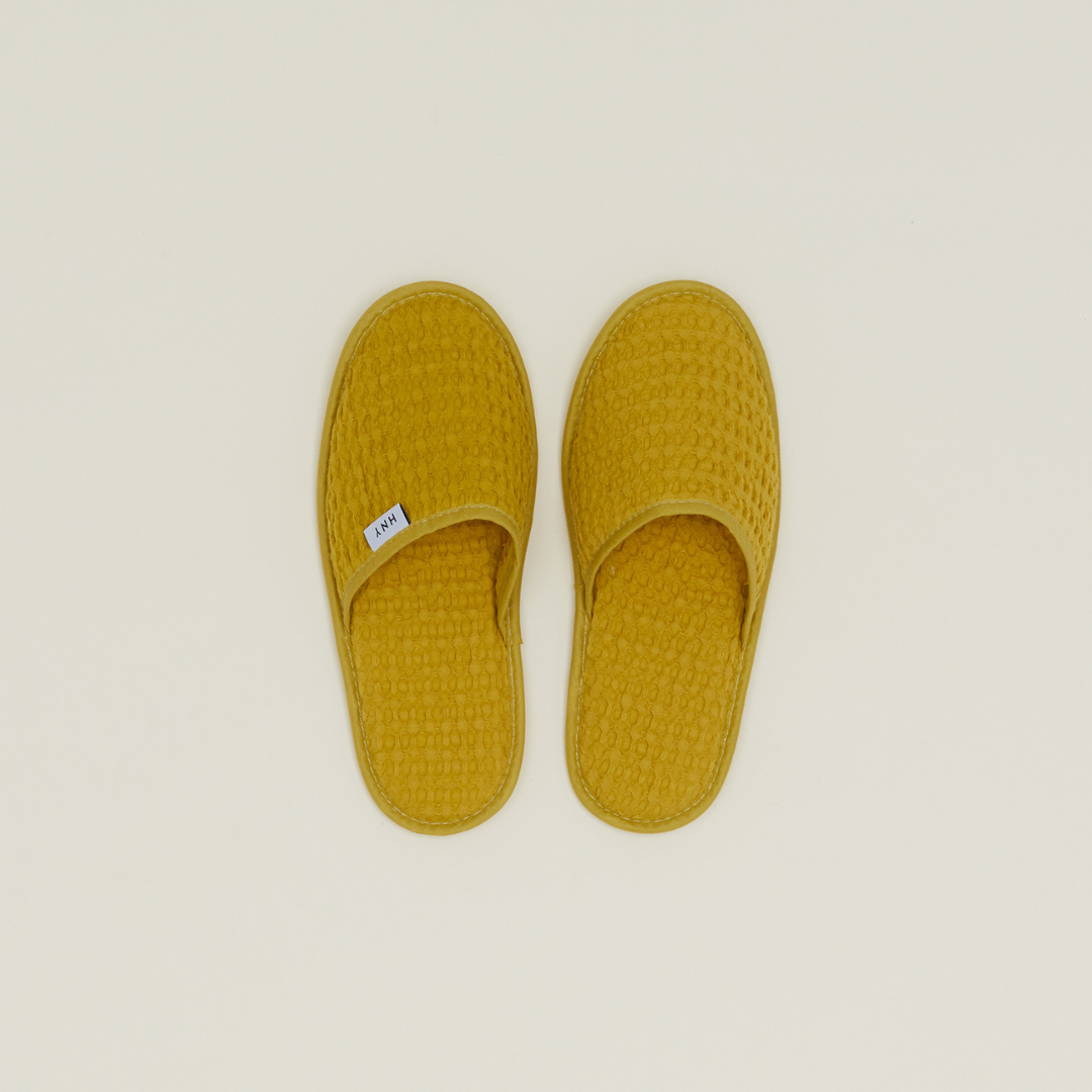 Simple Waffle Slippers