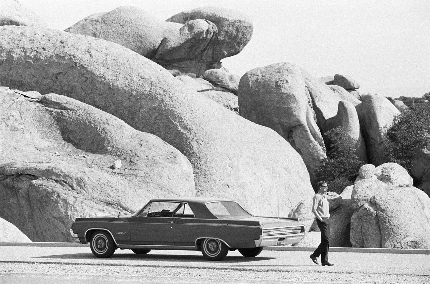 Thomas Hoepker The way it was roadtrips USA