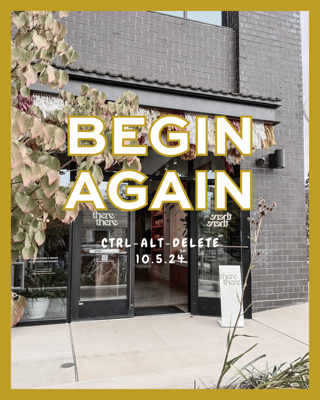 Begin Again – There There