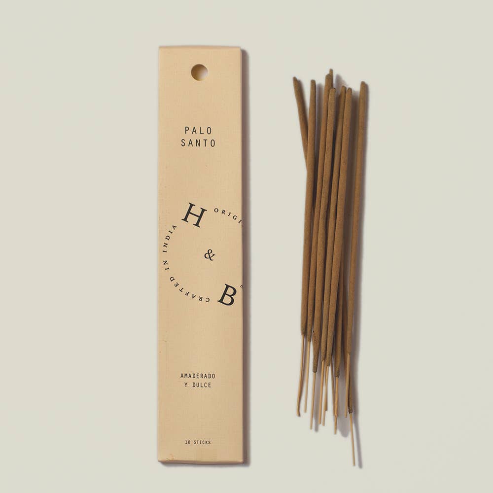 Palo Santo Incense (Certified)