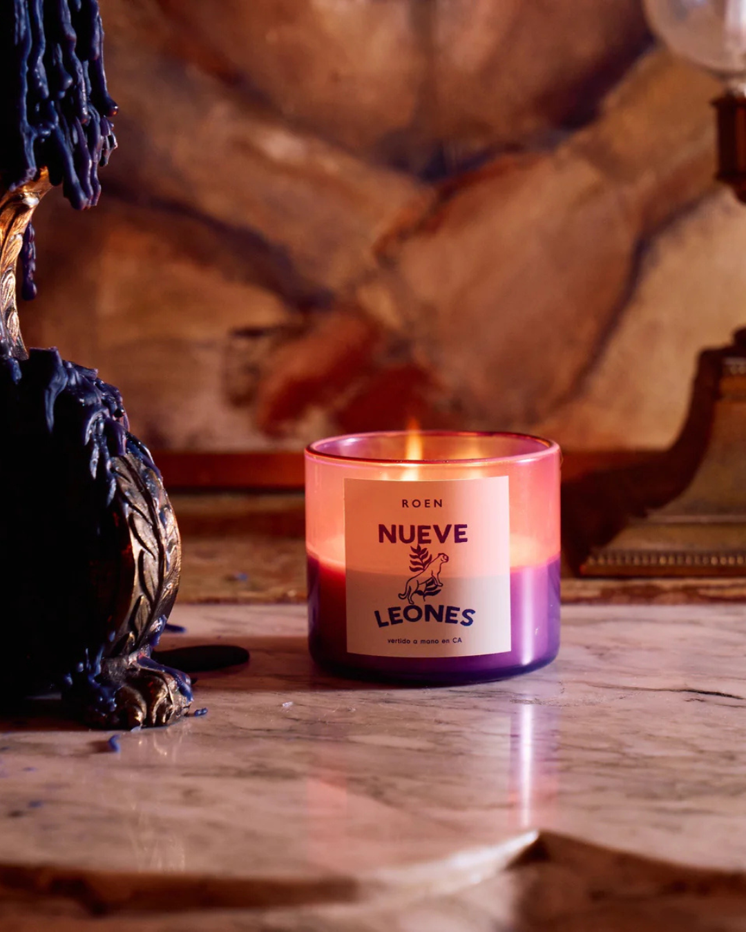 Nueve Leones Roen Candle