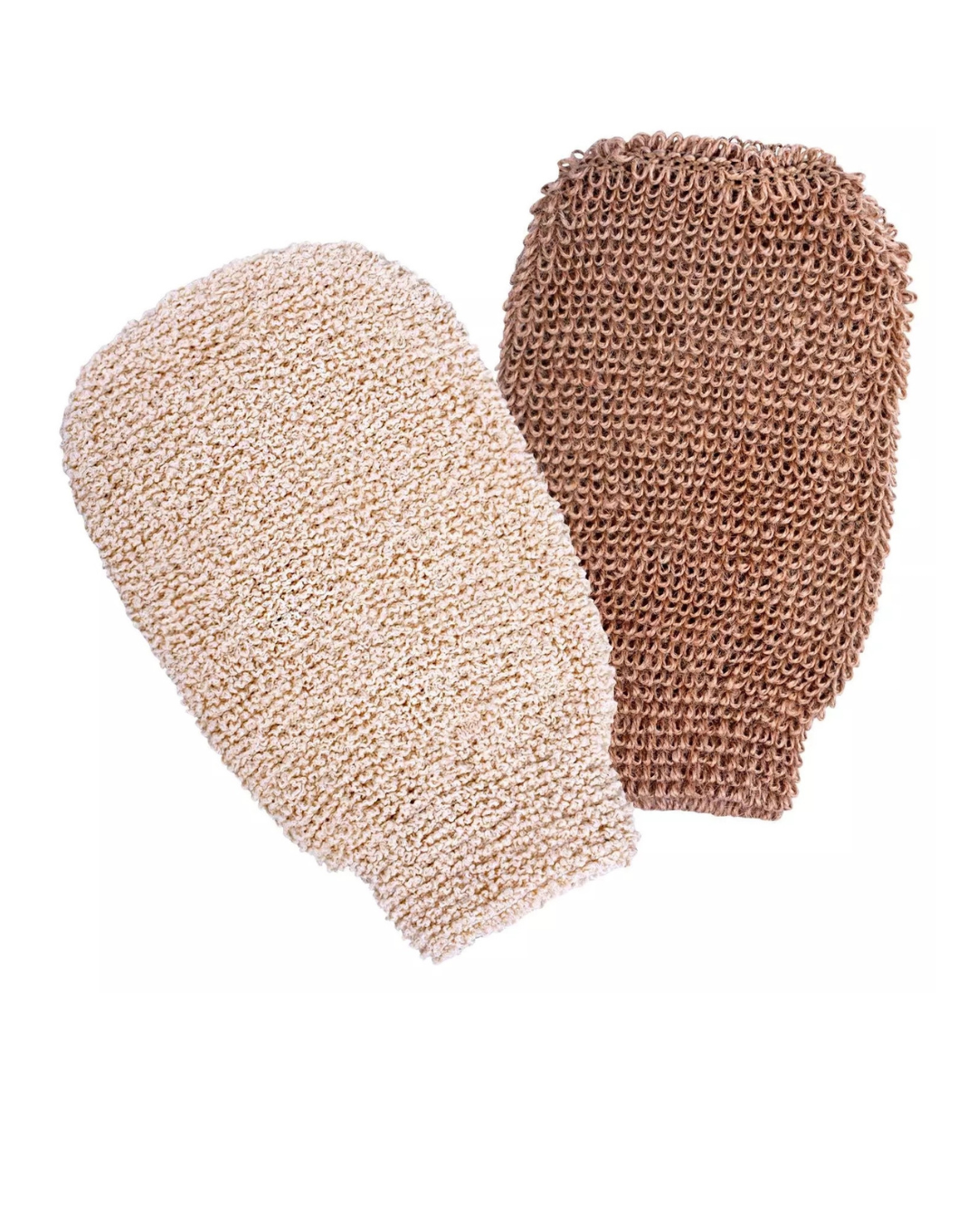 Hemp Exfoliating Shower Mitt