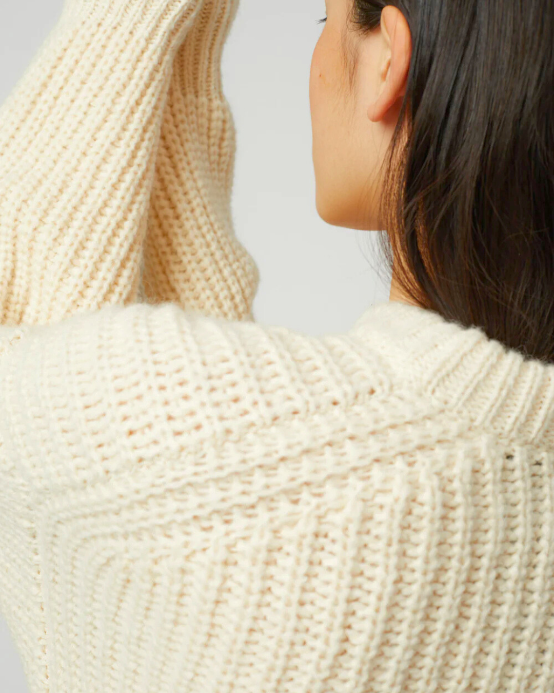 Alpaca Rib Sweater