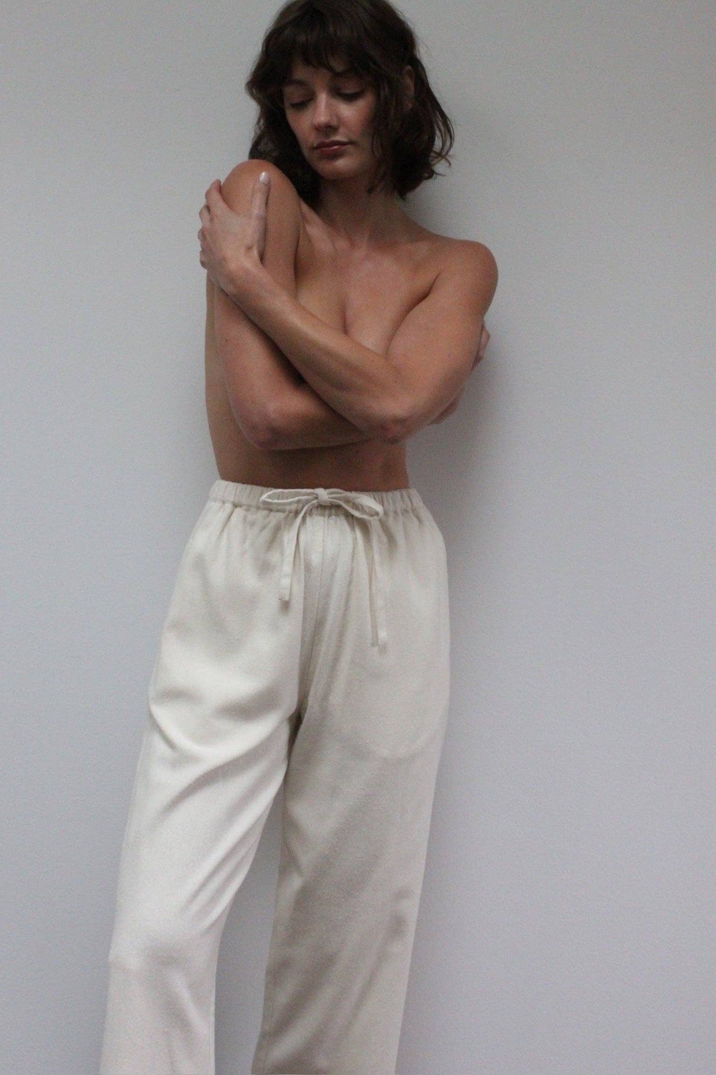 Dimitri Woven Silk Pant