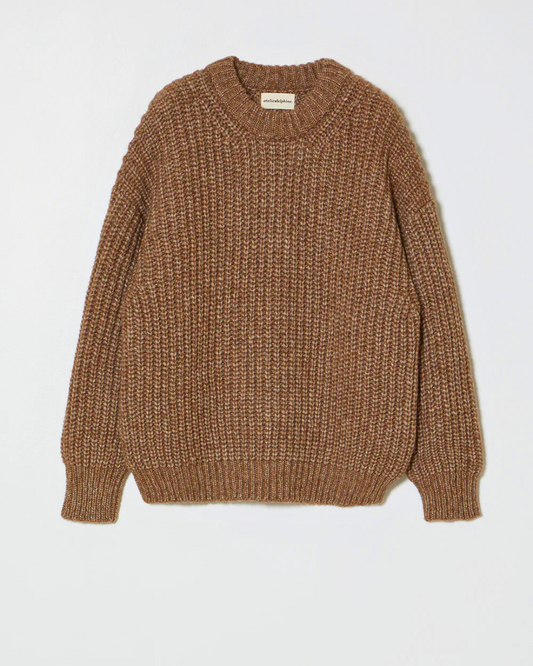 Alpaca Rib Sweater