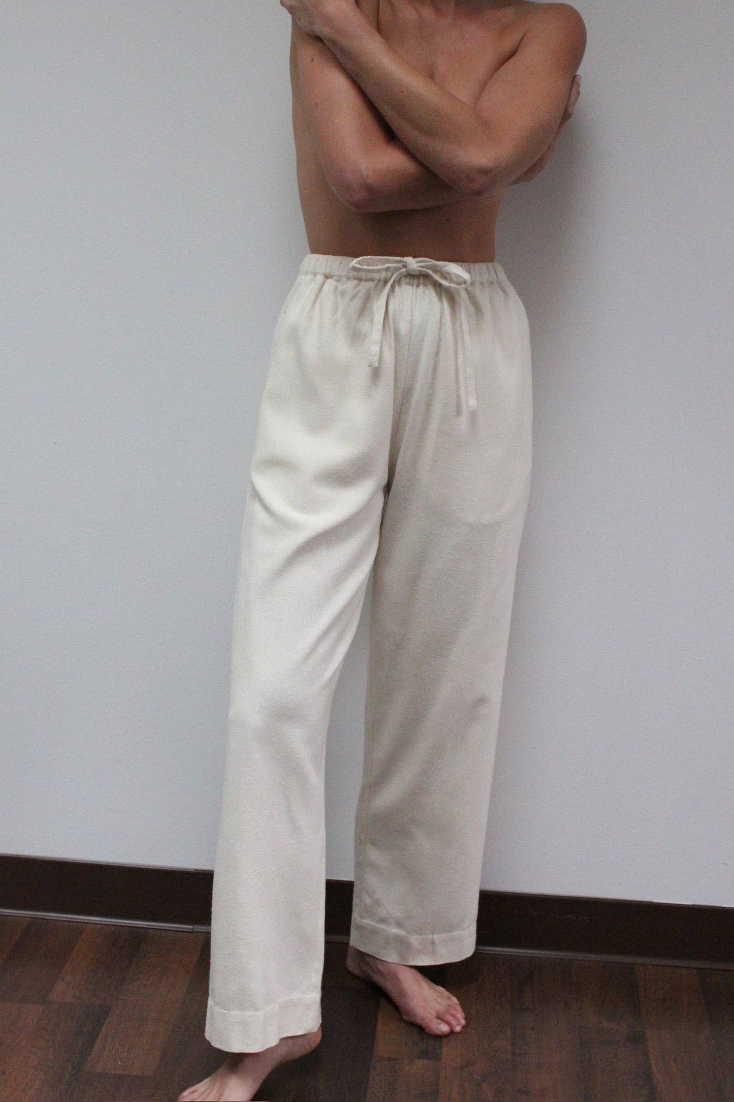 Dimitri Woven Silk Pant