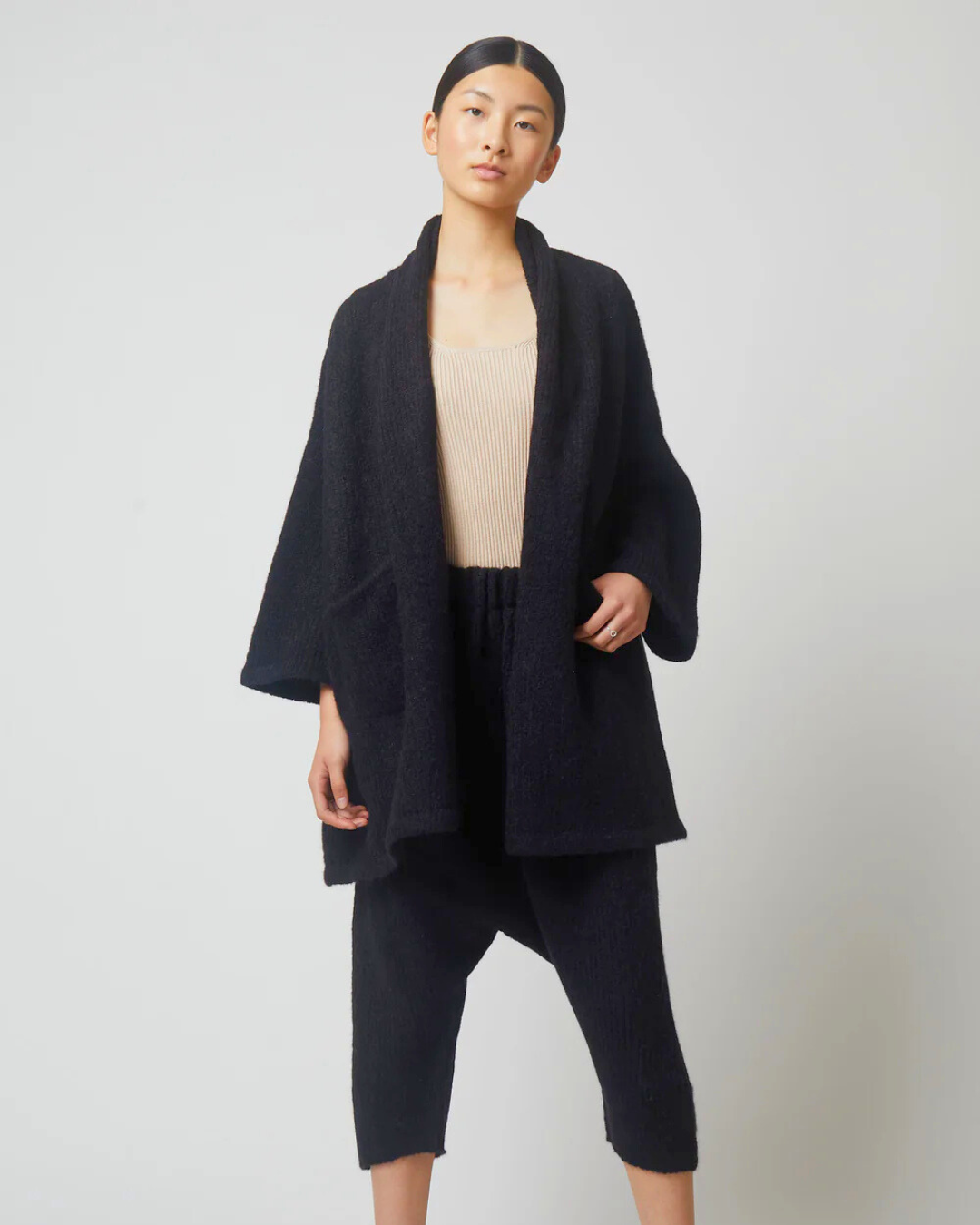 Haori Sweater Coat