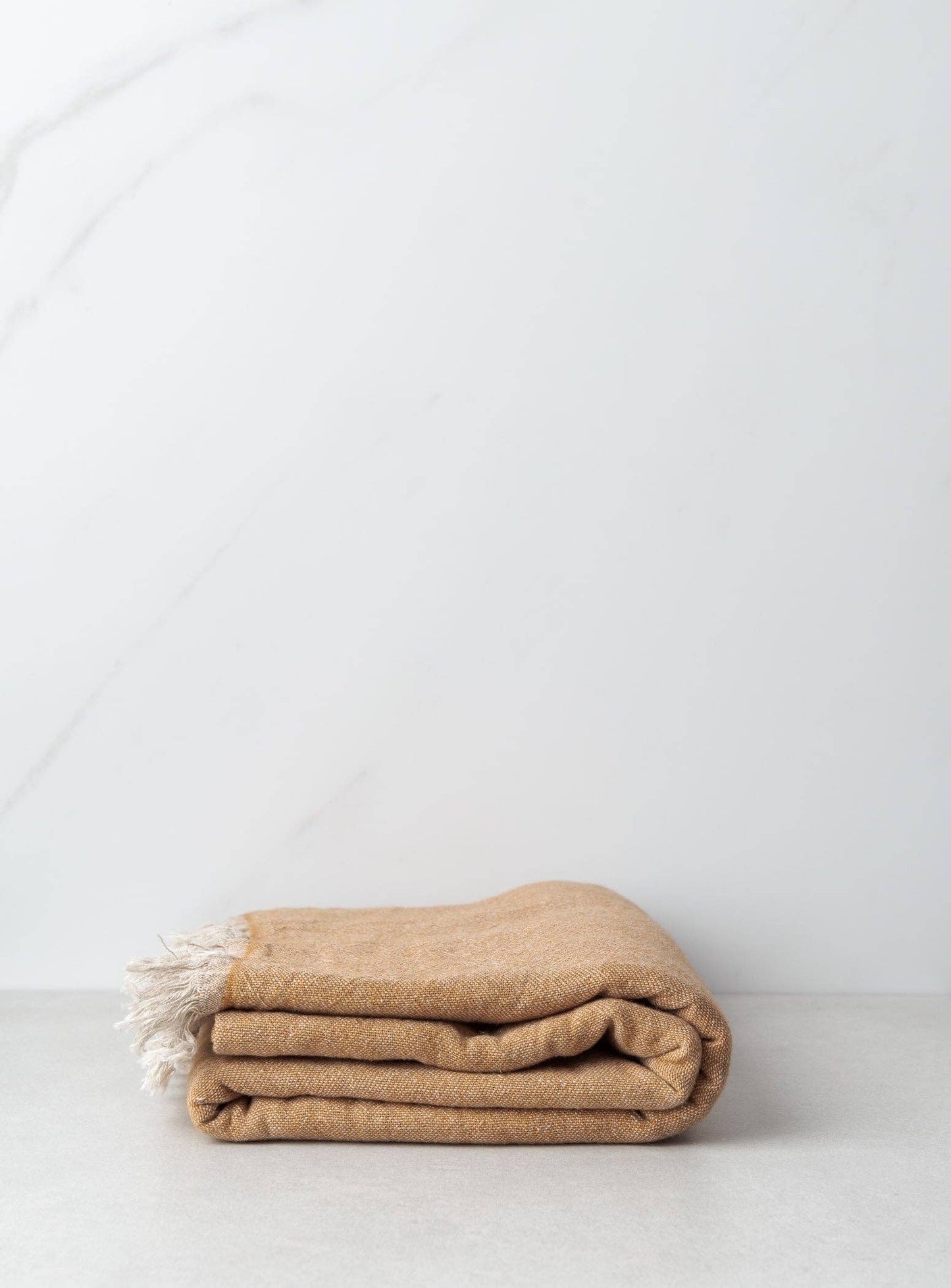 Linen and Cotton Throw