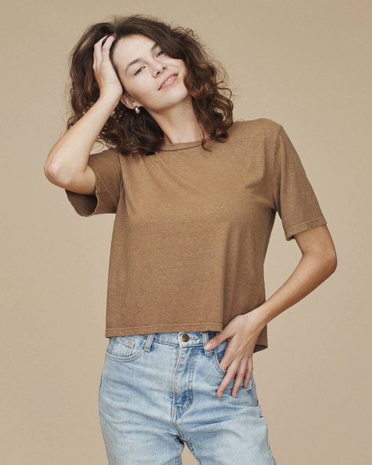 Silverlake Cropped Tee