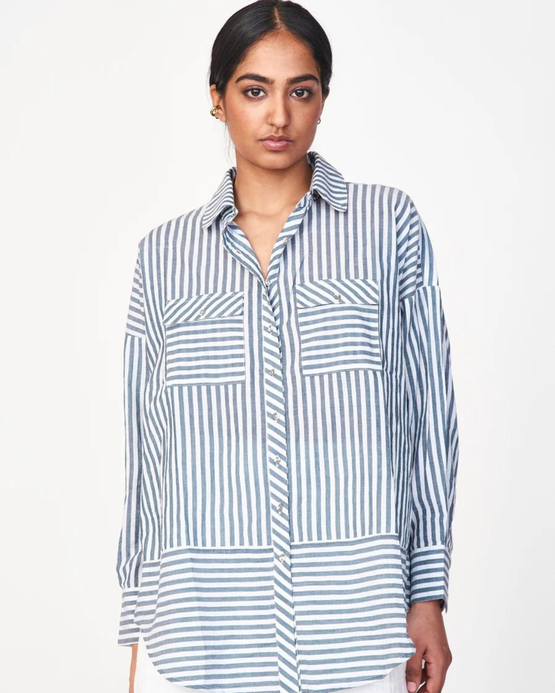 Striped Kyoto Blouse