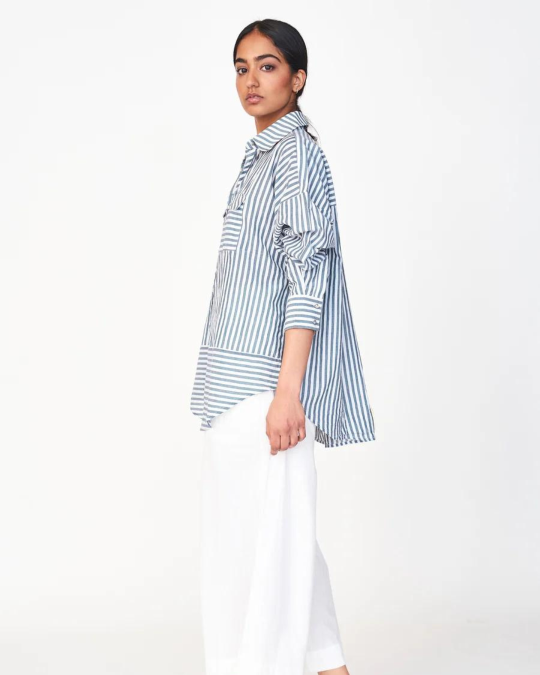 Striped Kyoto Blouse