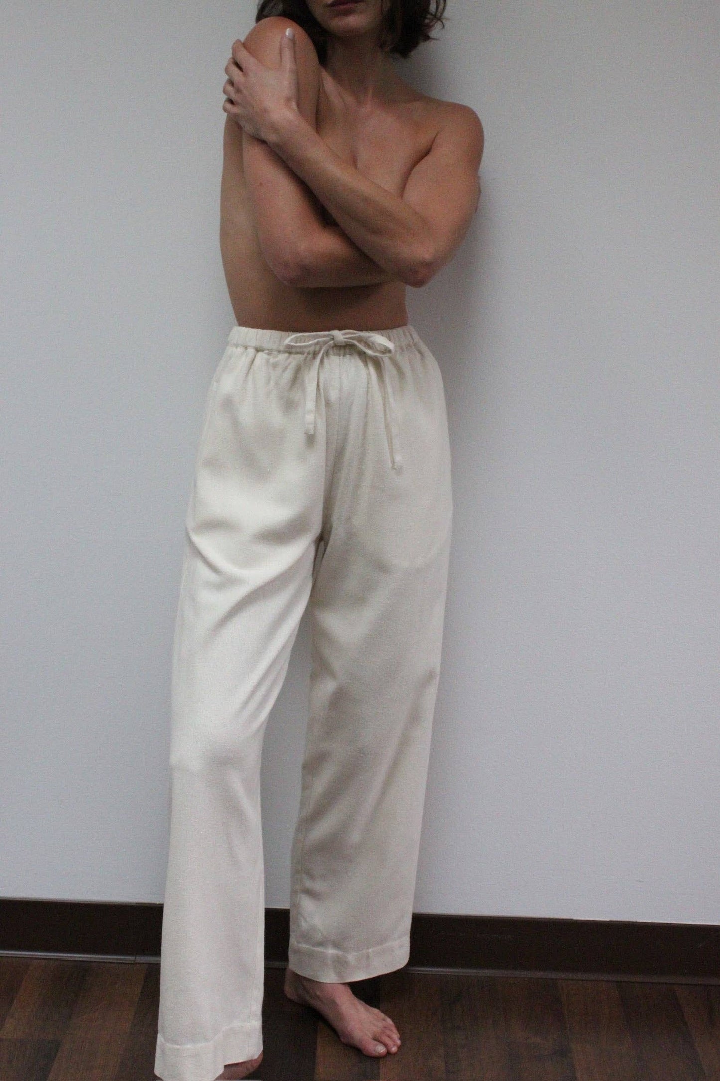 Dimitri Woven Silk Pant