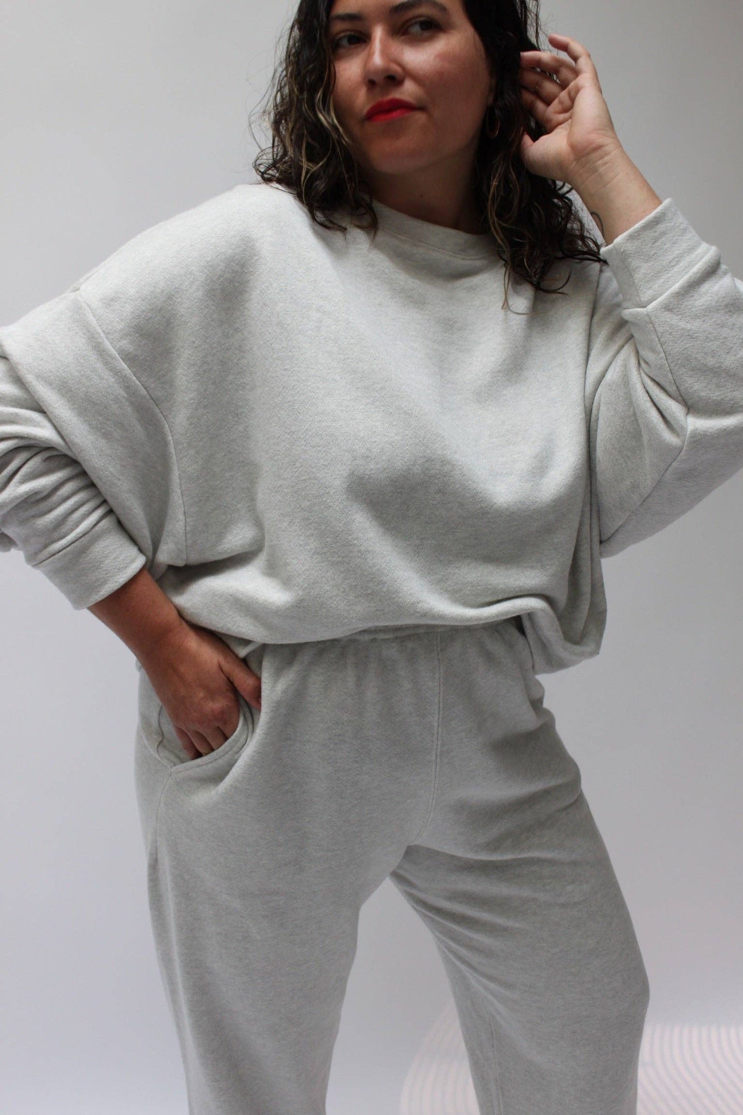 Margot Cropped Sweatshirt