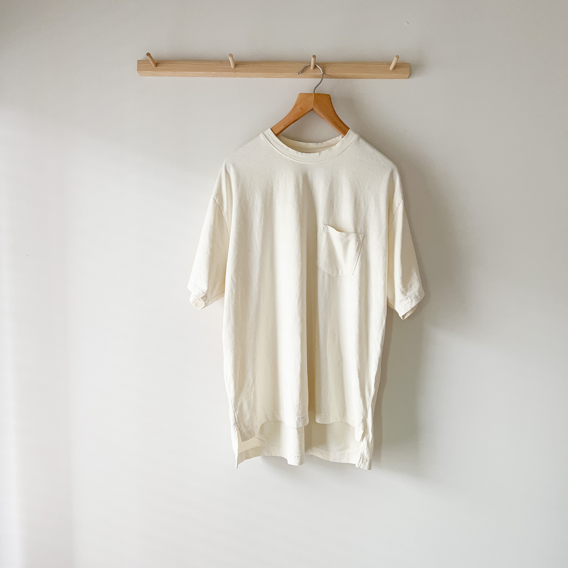 Big Tee Jungmaven in Washed White