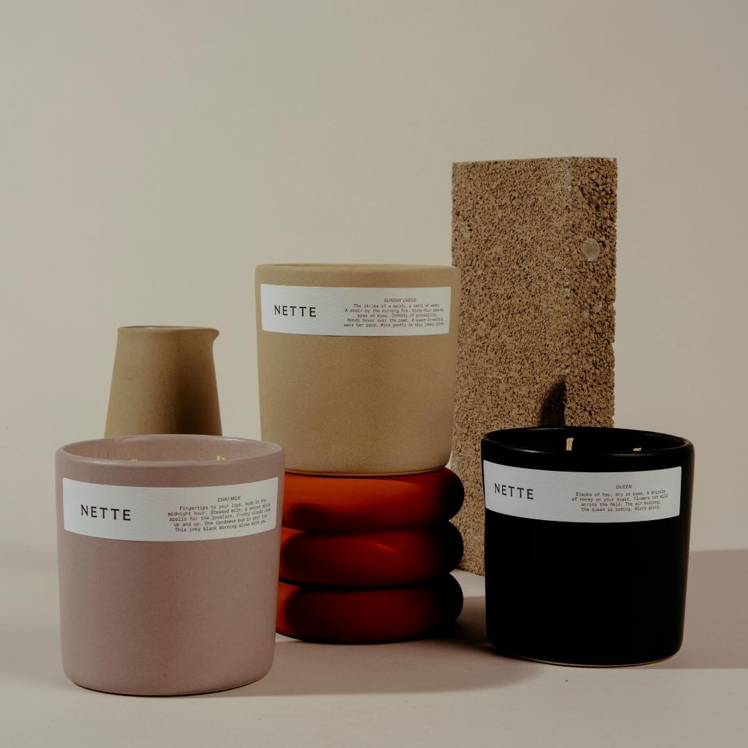 Nette Candles in Lifestyle Image