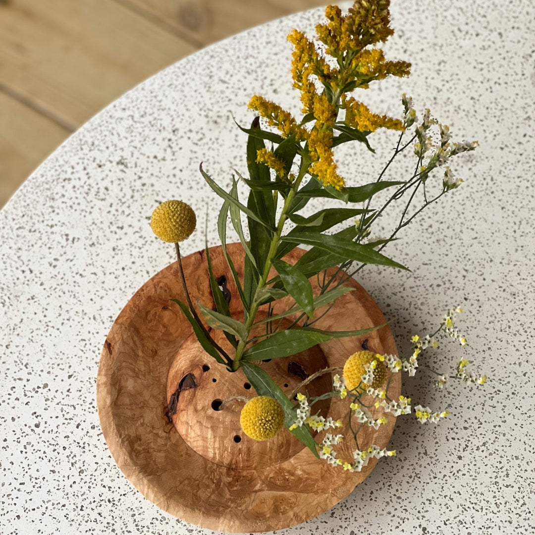 Dried Flower Bowl