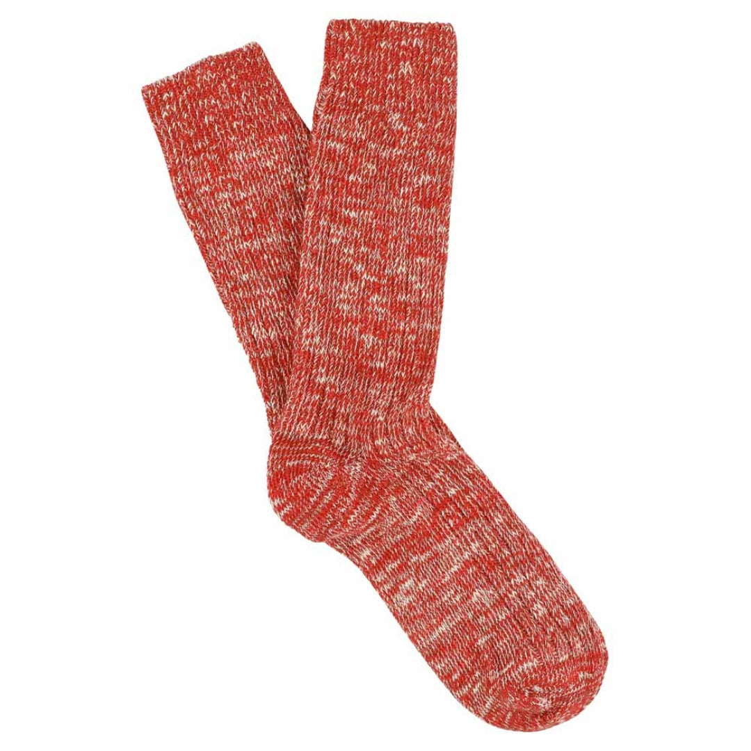 Melange Solid Socks