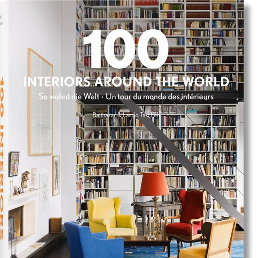 100 Interiors Around The World